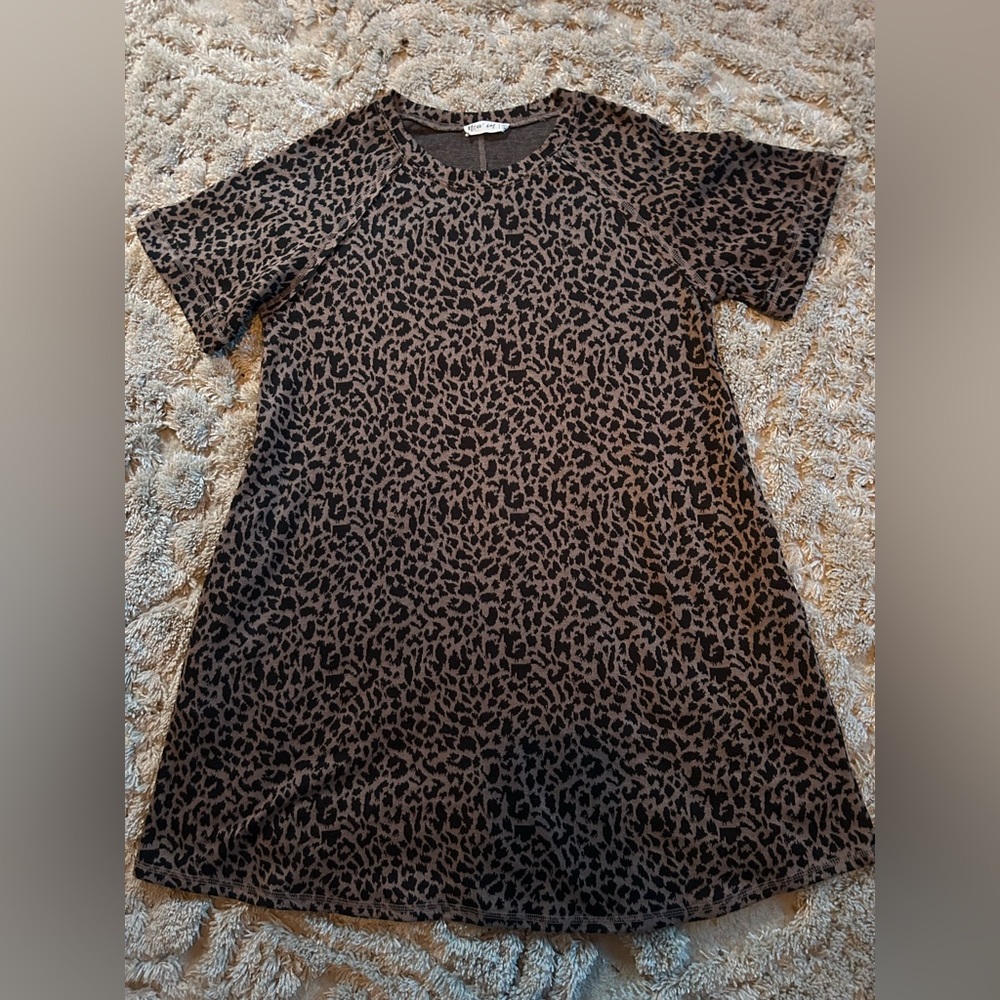 Leopard Print Dress